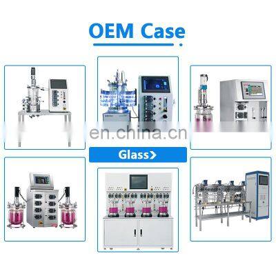 OEM Industrial 10l 50l 100l 300l 500l 500 L 1000l 2000l 10000l 10000 L 20000l 100000l Cells Fermentor Bioreactor Machine photo-4