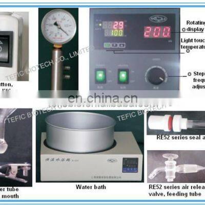 Cheap 10l Rotavapor Price With Vacuum Gauge, Alcohol Distillation Unit Vacuum Rotary Evaporator Price photo-3