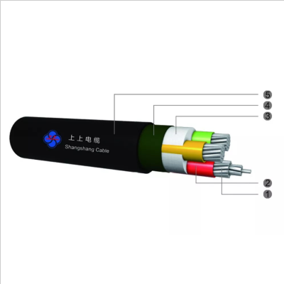 Low Voltage Aluminium Alloy(8030) Conductor XLPE Insulated Power Cable 0.6/1kV