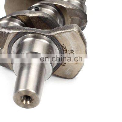 Forged Steel Diesel Engine Parts 4TNE94 Crankshaft 129900-21000 For YANMA Excavator In Stock photo-5