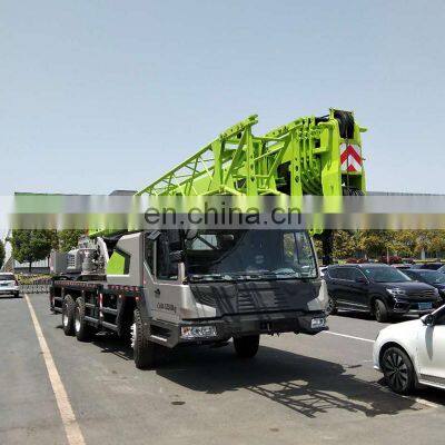 2022 new 25 ton truck crane ZOOMLION ZTC251V562 mobile crane