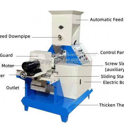 Animal Feed Processing Machines For Manufacturing Plant Poultry Feed Processing Machine Production Line photo-4