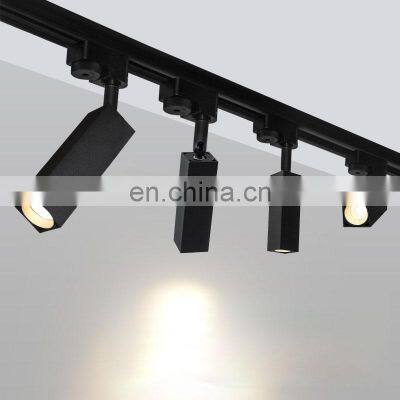 High Lumen Hotel COB 3w 6w 8w 12w 20w 25w 30w 35w Dimmable Moving Head Led Track Light photo-2