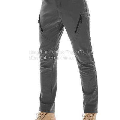 KUTOOK Hiking Camping Pants Softshell Ski Trousers Windproof photo-3