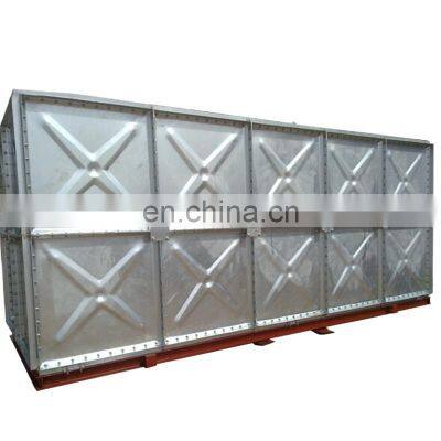 300 liter industry used galvanized steel water storage tank