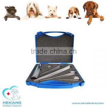 medical veterinary pig anesthesia laryngoscope