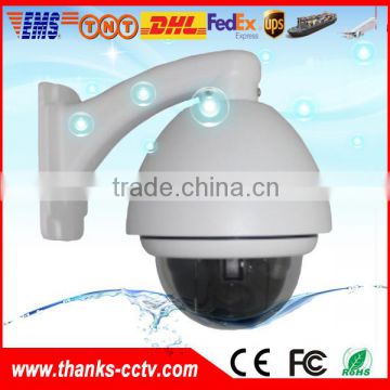 10X IR outdoor mini speed dome camera PTZ camera