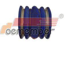 Silicone Charged Air Cooler Intake Hose Various Truck OEM 70329725 photo-3