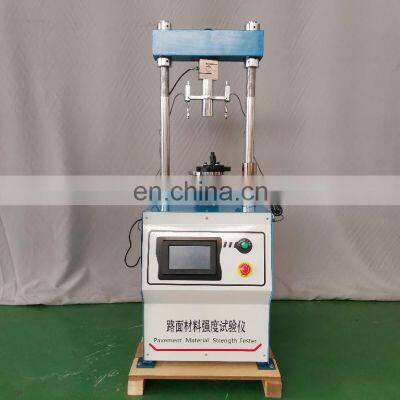 Digital Pavement Material Strength Tester CBR Marshal Unrestricted Compressive Strength Test
