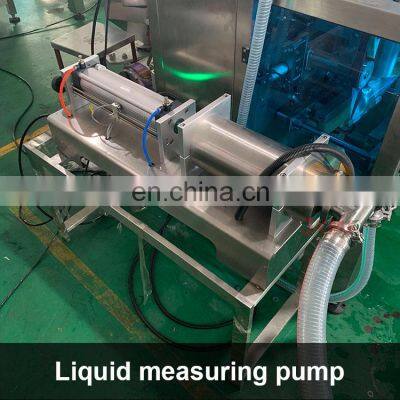Ketchup Filling Machine Sauce Packaging Machine Sachet Water Packaging Machine photo-3
