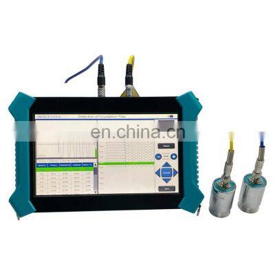 Reinforced Concrete Pile Integrity Detector Civil Testing Instrument