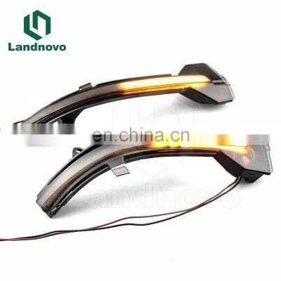 Landnovo Hot Sale Turn Signal Side Mirror Sequential Light Indicator Lamp For BMW F10 F11 F07 F12 F13 F01 F02 LED Light