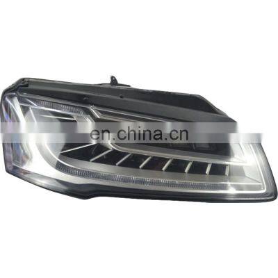 high quality car accessories the full LED headlamp headlight for audi A8 head lamp head light 2014-2017