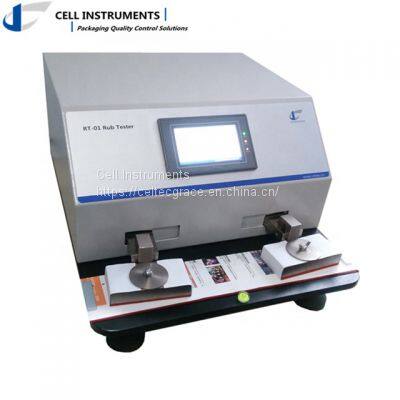 Ink Rub Transfer Testing Machine Wet and Dry Abrasion ASTM D5264 photo-2