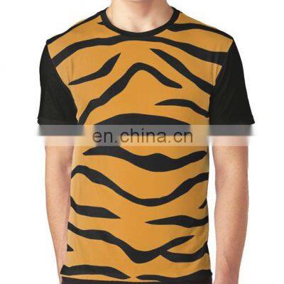 Street Wear Sublimation Custom Graphics T-shirts for men