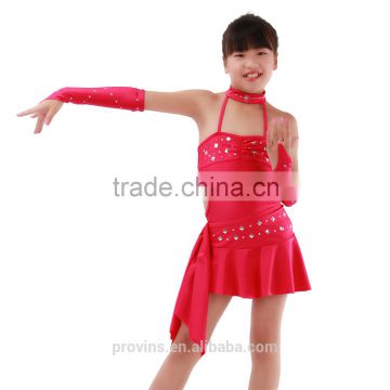 Child Latin Jazz Dance Costume (GL05002)