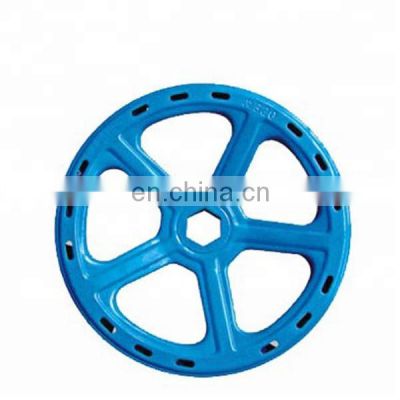 DN250 Q235 Carbon Steel Stamping Balancing Valve Handwheel