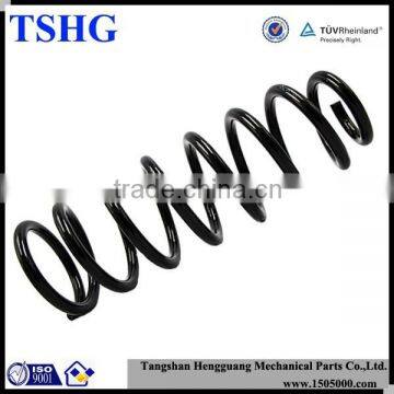 Custom conical compression spring for car coil spring manufacturing