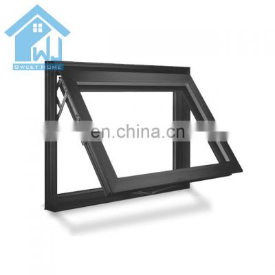 Australian standard Aluminium exterior glass aluminum awning window with low price