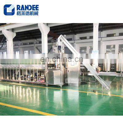 Automatic 5 Gallon Barrel Mineral Water Production Line And Water Filling Machine photo-5