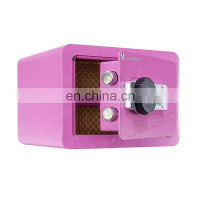 Hot Sales Metal Deposit Password Wall Mounted Safe Box Colorful Storage Drawers for Sale photo-2