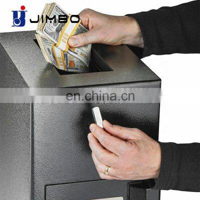 JIMBO High Quality Customized Security Vault Room Safety Vault Locker Bank Cash Depository Safe Deposit Box photo-4