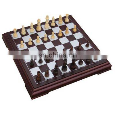 custom made in china wooden chess board chess game set