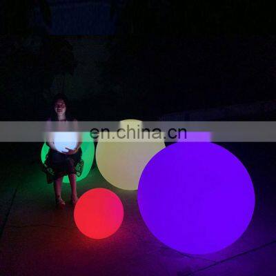 Solar Ball Sphere Light Magic Crystal Lamp PE Plastic Garden Ball Light photo-5