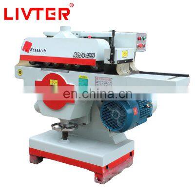 LIVTER MJ1425 Multi-Blade Rip Saw For Woodworking Heavy Duty Cutting Machine photo-4