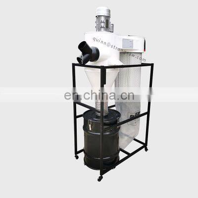 LIVTER 1.5KW 2.2KW 3KW Industrial silent hepa filter vacuum dust cleaner machine woodworking dust collector cyclone