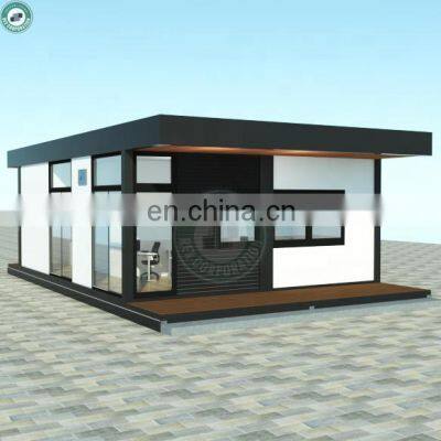 45sqm Temporary Mobile Container Office House Meeting Room Modular Business Office Building in Manila