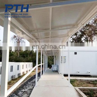 20FT 40FT China Luxury Shipping Expandable Folding Prefab Houses Containers Living Container House