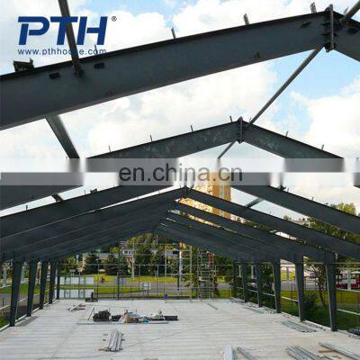 Steel Structure Stable Construction Tunisia Hangar Plane Cargo High Quakeproof Prefabricated House photo-5