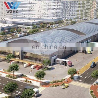 Good Quality Prefabricated Manufacturer Steel Frame Warehouse With Price