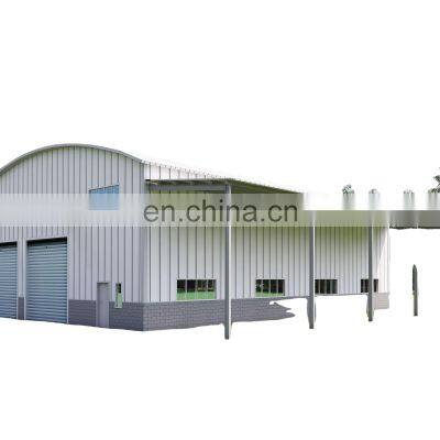 Prefab Building Steel Structure Warehouse Building Material Stadium Building