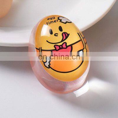 Branded Perfect Custom Logo Waterproof Kitchen Cooking Mini Boiled Color Change Egg Timer photo-2
