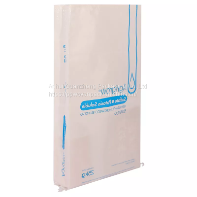 Congo laminated pp woven shopping sack bags