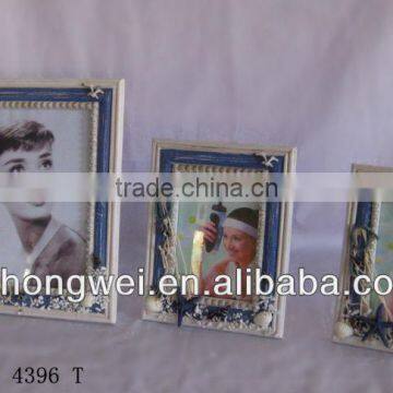 New Shabby Chic Wooden Photo Frame for Desktop/Wall Hanging Decoration,Nice Looking!