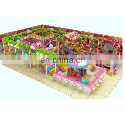 Design Commercial indoor Play Park Ball Pool and Trampoline park Small Soft Play Area Indoor Playground Equipment