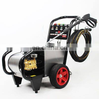 BISON China Taizhou 3Kw Power Washer Electrical Pressure Washer