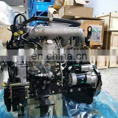 Brand New Original 4 Cylinders 4jb1t Engine photo-5