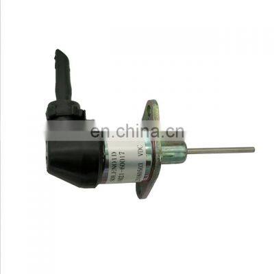 Hubei July Supply Excavator Flameout Solenoid Valve 1A021-60017 photo-2