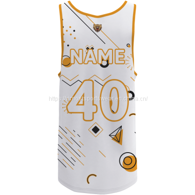 Full Custom Basketball Jersey Made With Good Quality photo-2