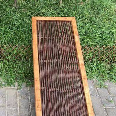 Paulownia Minimalist Style Wooden Screen Hot Sale Customized 