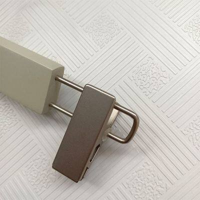 Multifunctional Wooden Pants Rack Children Clothes Store Closet Lotus Hanger With Clips for Display photo-5