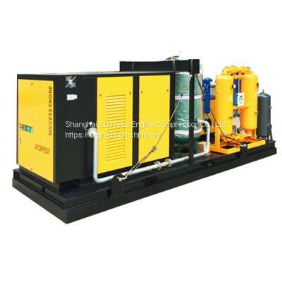 SUCCESS ENGINE Portable Skid-mounted Air Compresseor Station