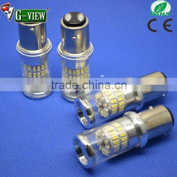 high quality low price Auto LED car light 1156/1157/3156/3157/7440/7443 48smd 3014 LED bulb wide voltage for all car