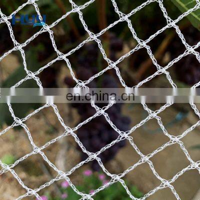 Best Selling White Plastic Anti Bird Net For Protection