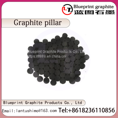 High Purity Graphite Column，Graphite Lubrication Column photo-3