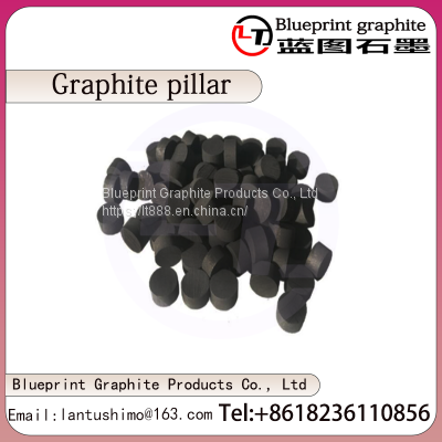 High Purity Graphite Column，Graphite Lubrication Column photo-4